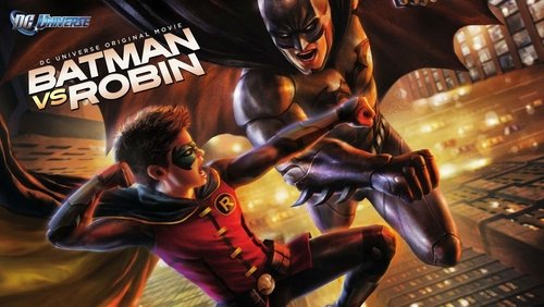 Batman vs. Robin - Người Dơi Đối Đầu Robin - Hình 1