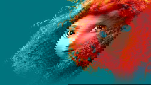 Brave - Công Chúa Tóc Xù - Hình 4