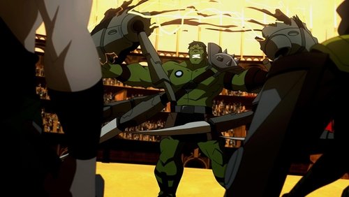 Planet Hulk - Hành Tinh Người Khổng Lồ Xanh - Hình 5