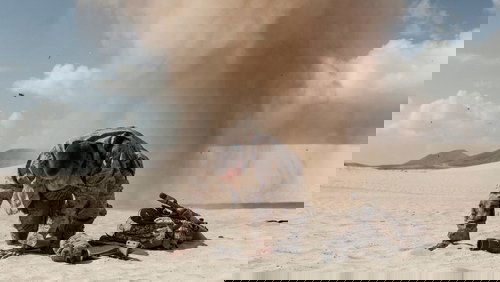 Mine - Sa Mạc Mìn - Hình 1