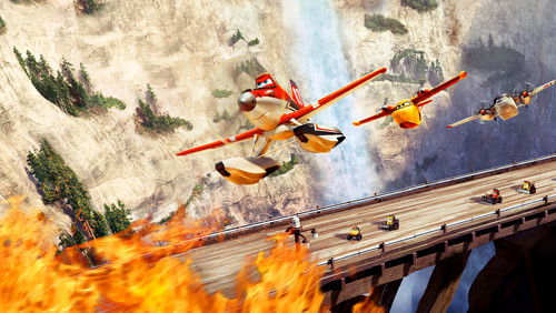 Planes 2: Fire & Rescue - Thế Giới Máy Bay 2: Anh Hùng Và Biển Lửa - Hình 3