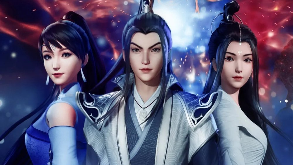 Vạn Giới Độc Tôn Backdrop