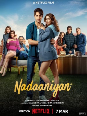 Xem phim Nadaaniyan: Dại Khờ Khi Yêu online