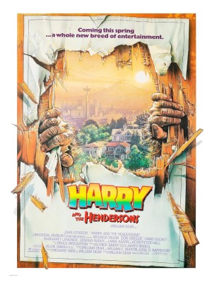 Xem phim Quái Vật Chân To Và Nhà Henderson online