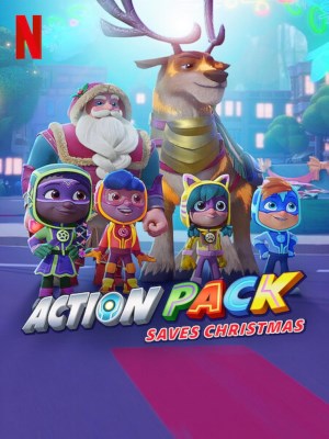 Xem phim Action Pack Giải Cứu Giáng Sinh online