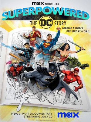 Xem phim Câu Chuyện Về Các Siêu Anh Hùng DC online