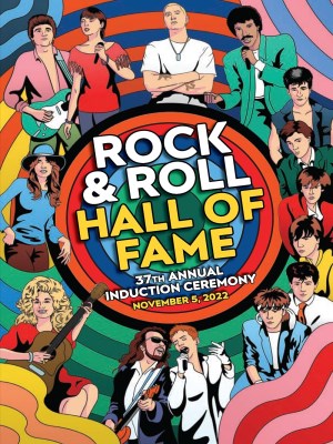 Lễ Vinh Danh Rock & Roll Hall Of Fame Năm 2022