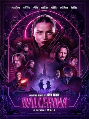 Xem phim Từ Vũ Trụ John Wick: Ballerina online